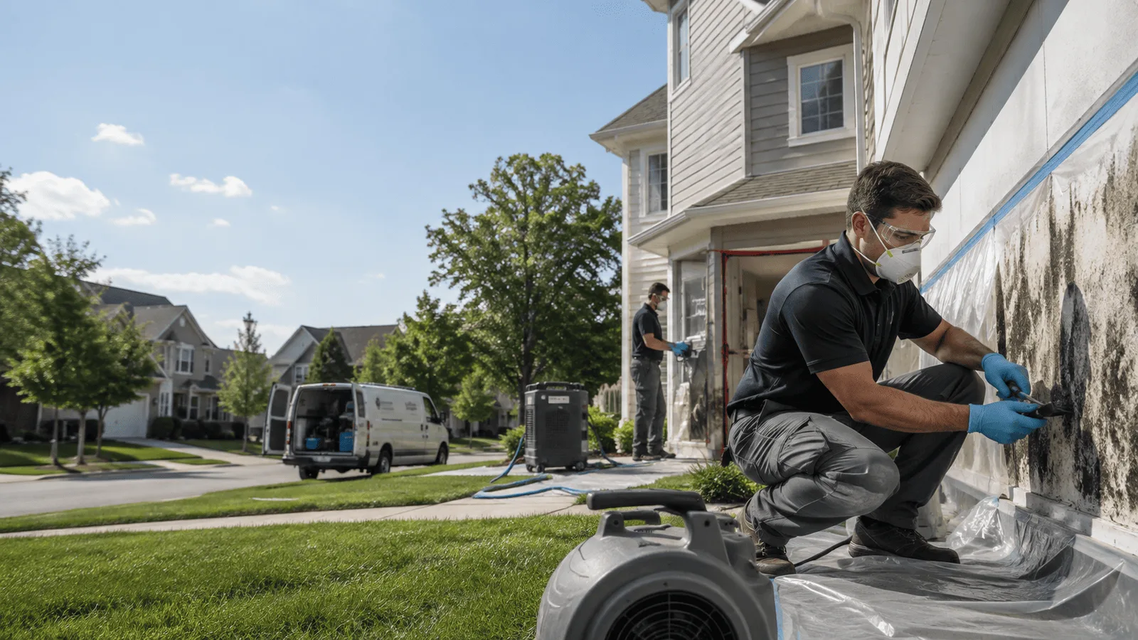 Mold Inspection company in Mchenry, MS